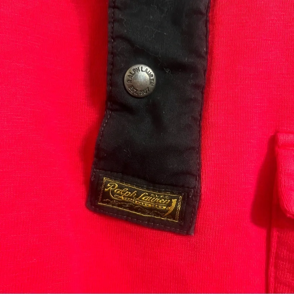 Polo Ralph Lauren sweater Men's Red pullover Crewneck M vintage 90s y2k casual